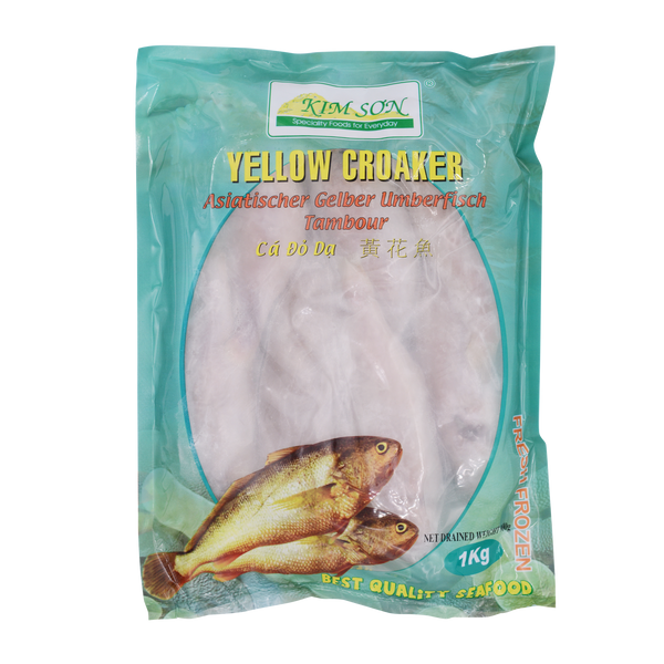 Kim Son Yellow Croaker 1kg (Frozen) - Longdan Online Supermarket
