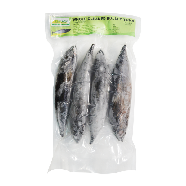 Bullet Tuna 1kg (Frozen) - Longdan Online Supermarket
