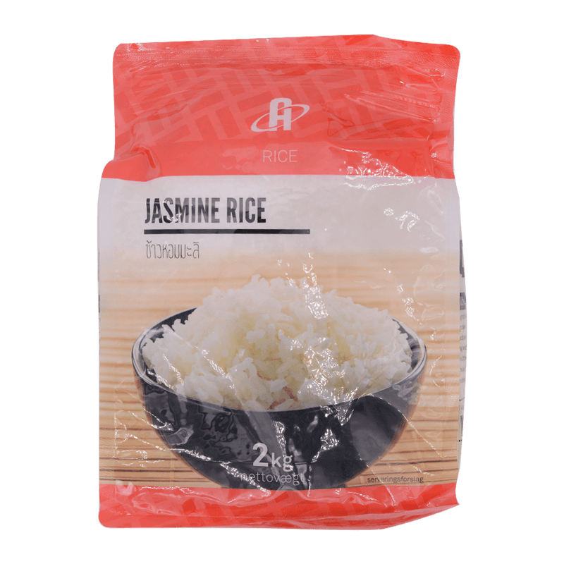 Jasmine Rice 2kg - Longdan Online Supermarket