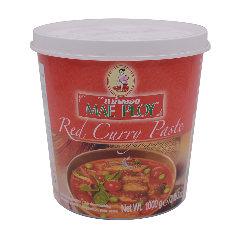 Mae Ploy Red Curry Paste 1Kg - Longdan Online Supermarket