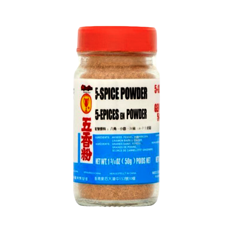 MEE CHUN Five Spices Powder 50g - Longdan Official