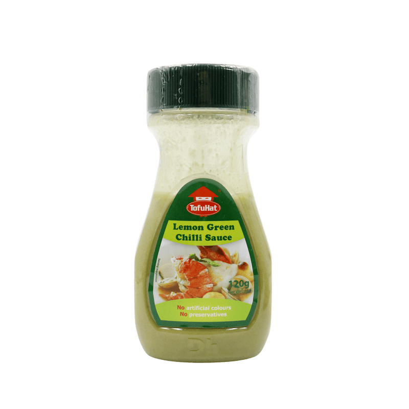 Tofuhat Lemon Green Chilli Sauce 120g - Longdan Online Supermarket