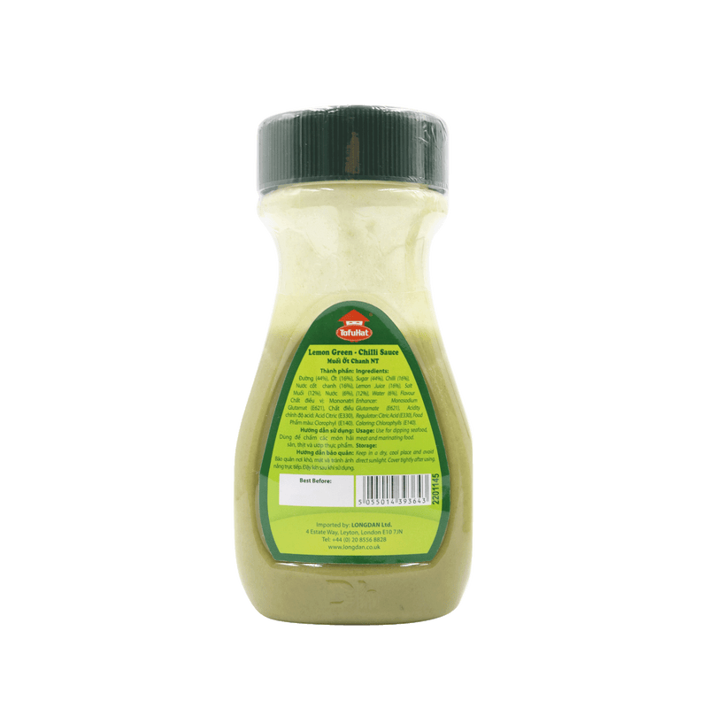 Tofuhat Lemon Green Chilli Sauce 120g - Longdan Online Supermarket