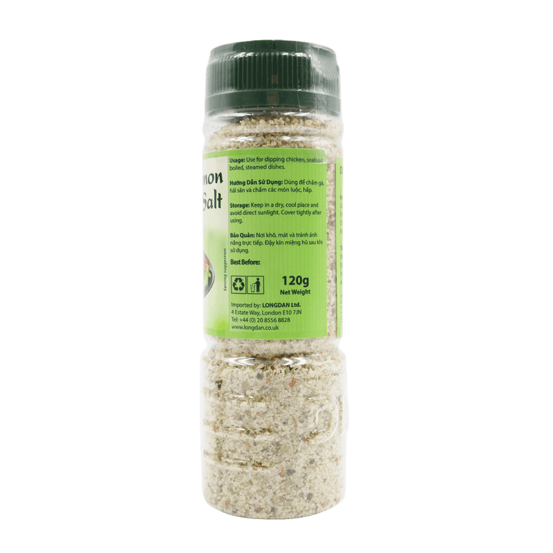 Tofuhat Chilli Lemon Pepper Salt 120g - Longdan Online Supermarket
