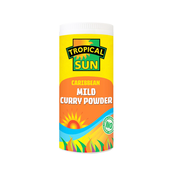 Tropical Sun Caribbean Curry Mild 100g - Longdan Official
