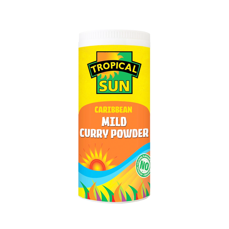 Tropical Sun Caribbean Curry Mild 100g - Longdan Official