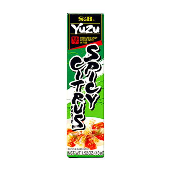 S&B Yuzu Kosho 43g - Longdan Online Supermarket