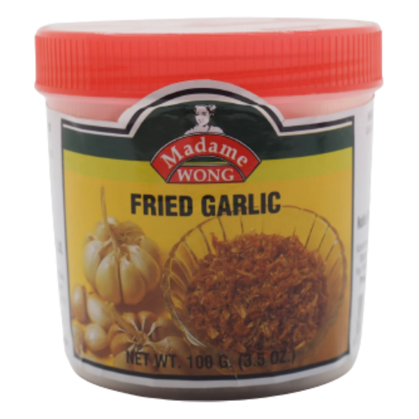 MADAME WONG Fried Garlic Chop 100g - Longdan Official