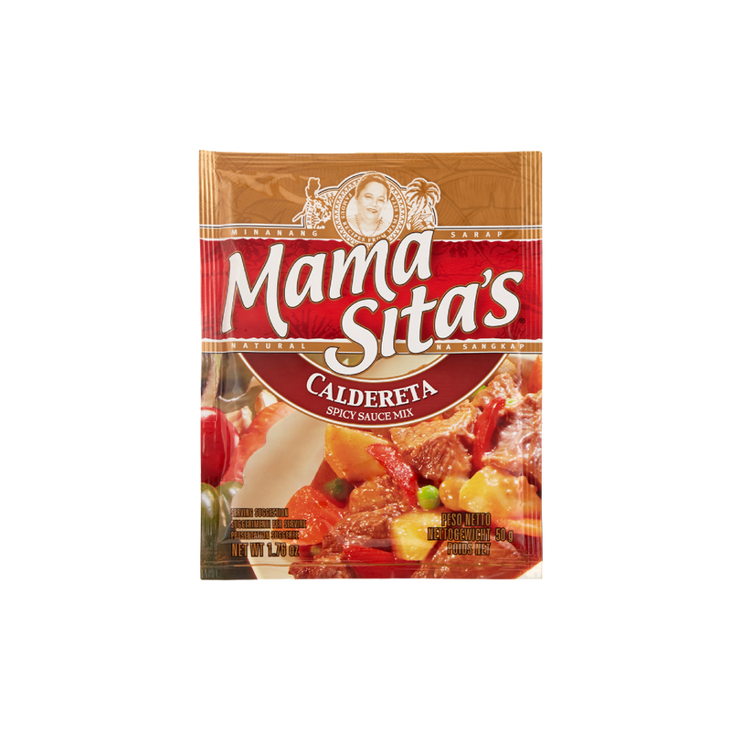 Mama Sita Spicy Sauce (Caldereta) Mix 50g - Longdan Official Online Store