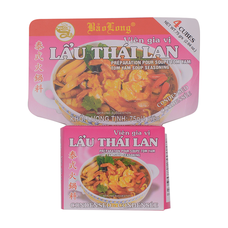 Bao Long Lau Thai Lan Seasoning 75g - Longdan Online Supermarket