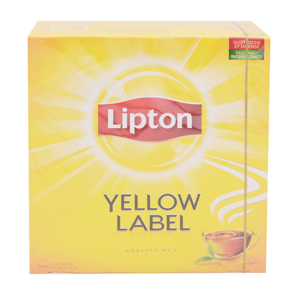 Lipton Yellow Label Tea 200g - Longdan Online Supermarket