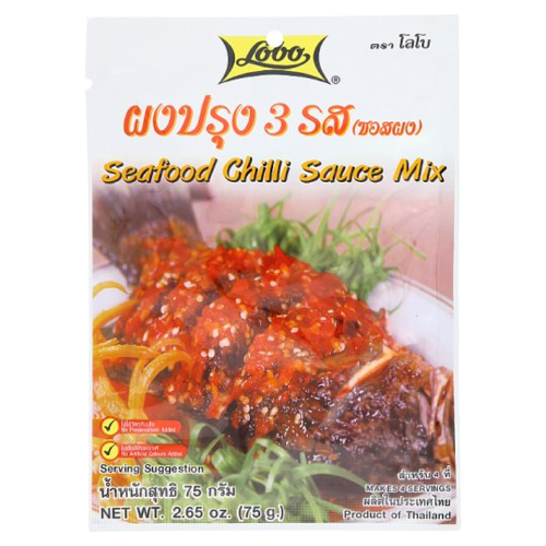 LOBO Seafood Chilli Sauce Mix 75g - Longdan Official