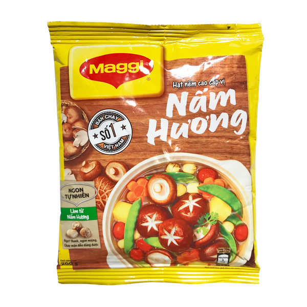 Maggi Chinese Mushroom Flavouring Powder 200g - Longdan Online Supermarket