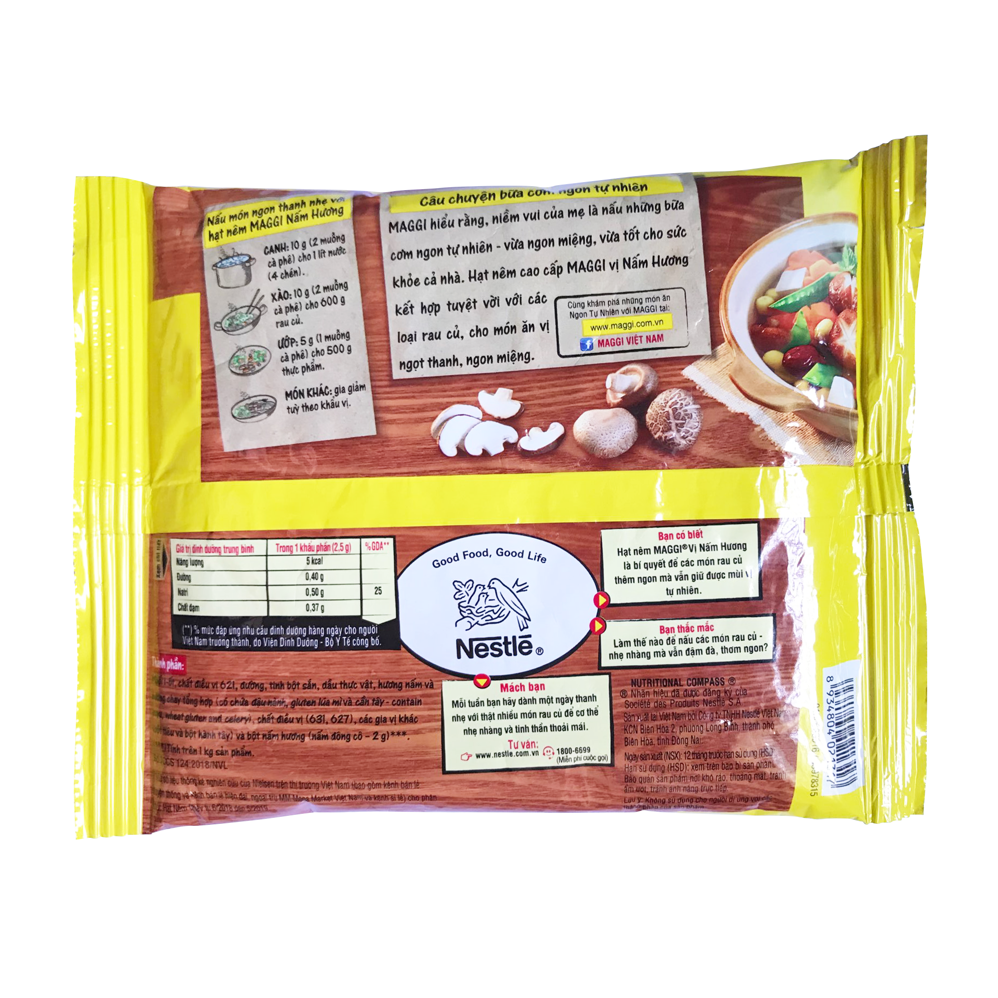 Maggi Mushroom seasoning powder