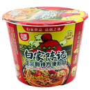 BAI JIA Potato Vermicelli (Bowl) - Sour Hot 105g - Longdan Official