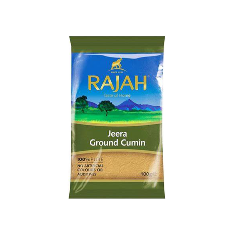 RAJAH Jeera (Cumin) Ground 100g - Longdan Official Online Store