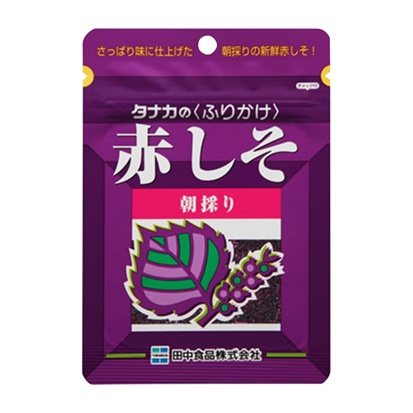 Tanaka Shokuhin Red Perilla Furikake 22g - Longdan Online Supermarket