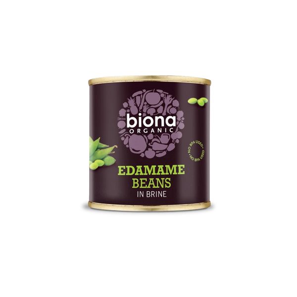 BIONA Organic Edamame Beans - no BPA 200g - Longdan Online Supermarket