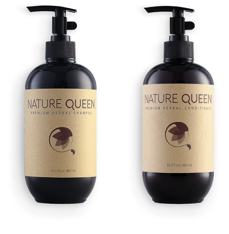 Nature Queen Shampoo And Conditioner 480ml - Longdan Official Online Store
