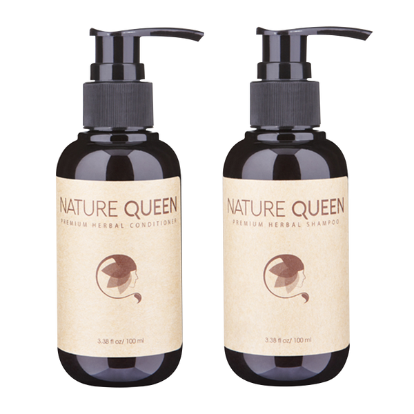 Nature Queen Shampoo And Conditioner 100ml - Longdan Official Online Store