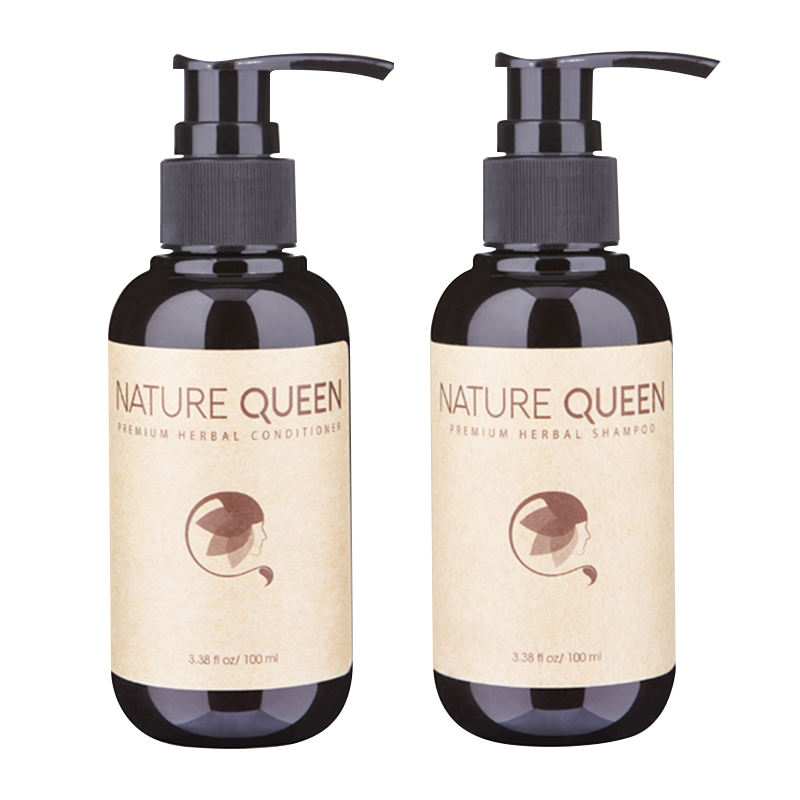 Nature Queen Shampoo And Conditioner 100ml - Longdan Official Online Store