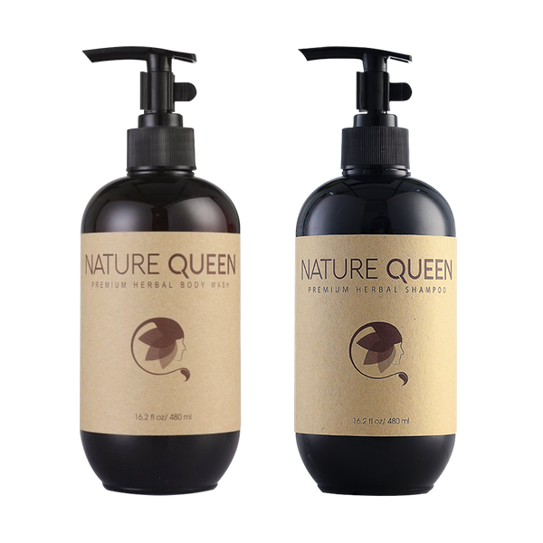 Nature Queen Shampoo And Body Wash 480ml - Longdan Official Online Store