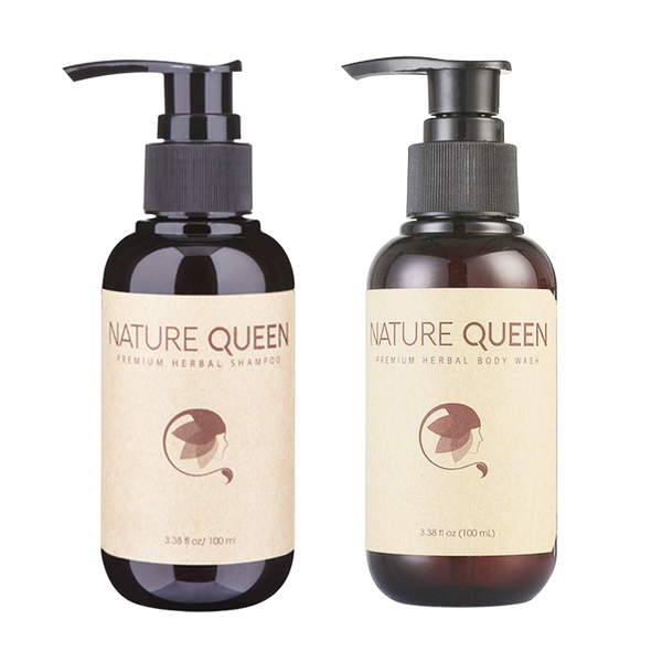 Nature Queen Shampoo And Body Wash 100ml - Longdan Official Online Store