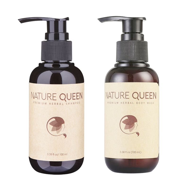 Nature Queen Shampoo And Body Wash 100ml - Longdan Official Online Store