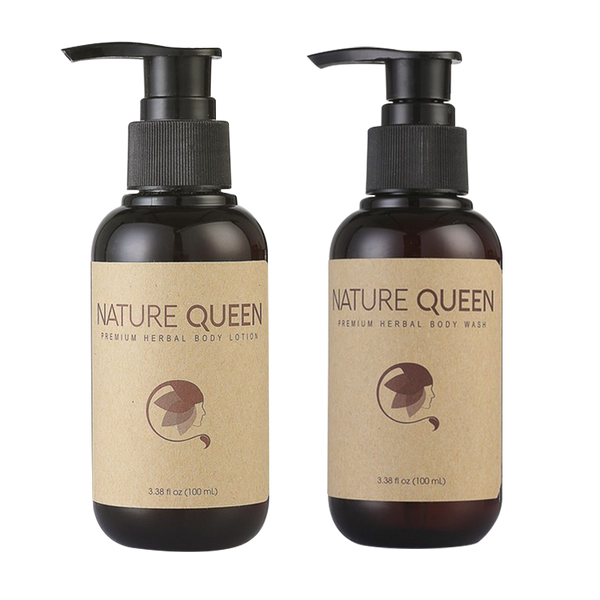 Nature Queen Body Lotion & Body Wash 100ml - Longdan Official Online Store