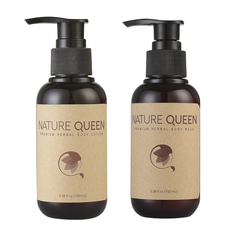 Nature Queen Body Lotion & Body Wash 100ml - Longdan Official Online Store