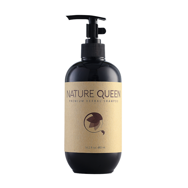 Nature Queen Shampoo 480ml - Longdan Official Online Store