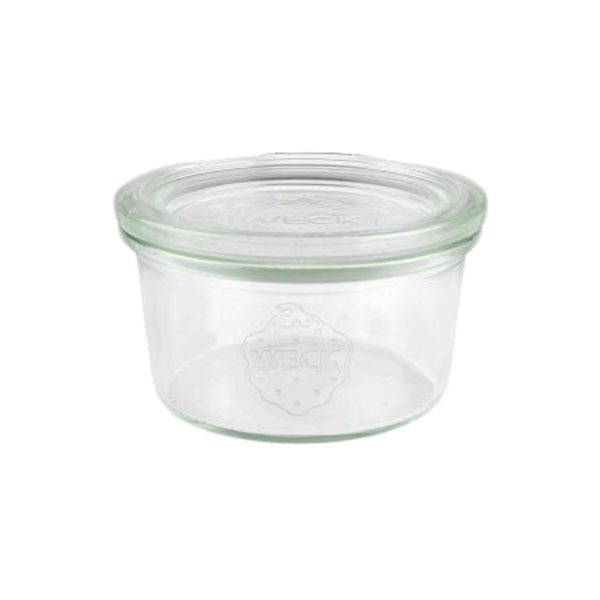 WECK Mold Jar 165ml (Round Rim: 80mm) - Longdan Online Supermarket