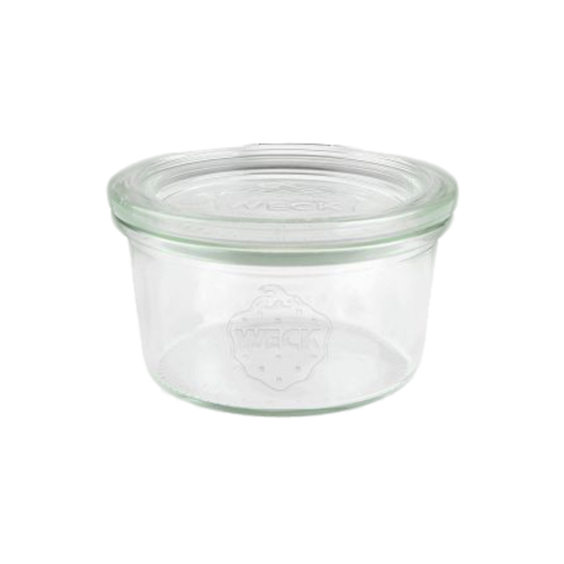 WECK Mold Jar 165ml (Round Rim: 80mm) - Longdan Online Supermarket