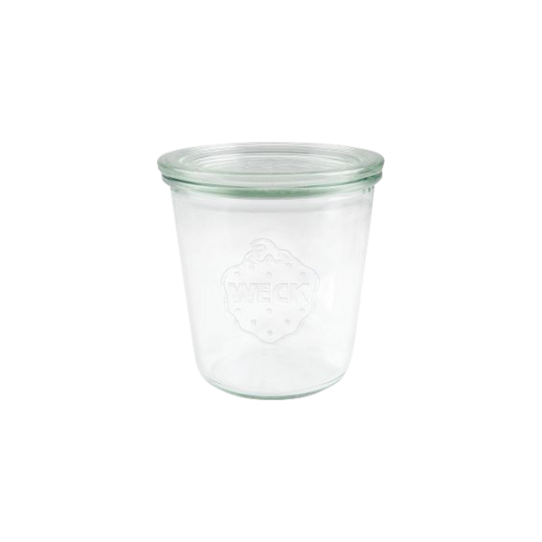 WECK Mold Jar 290ml (Round Rim: 80mm) - Longdan Online Supermarket