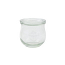 WECK Tulip Jar 370ml (Round Rim: 80mm) - Longdan Online Supermarket