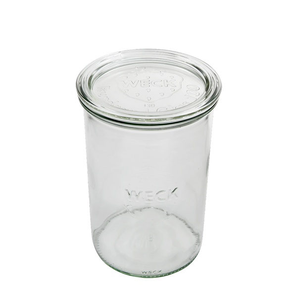 WECK Mold Jar 1050ml (Round Rim: 100mm) - Longdan Online Supermarket