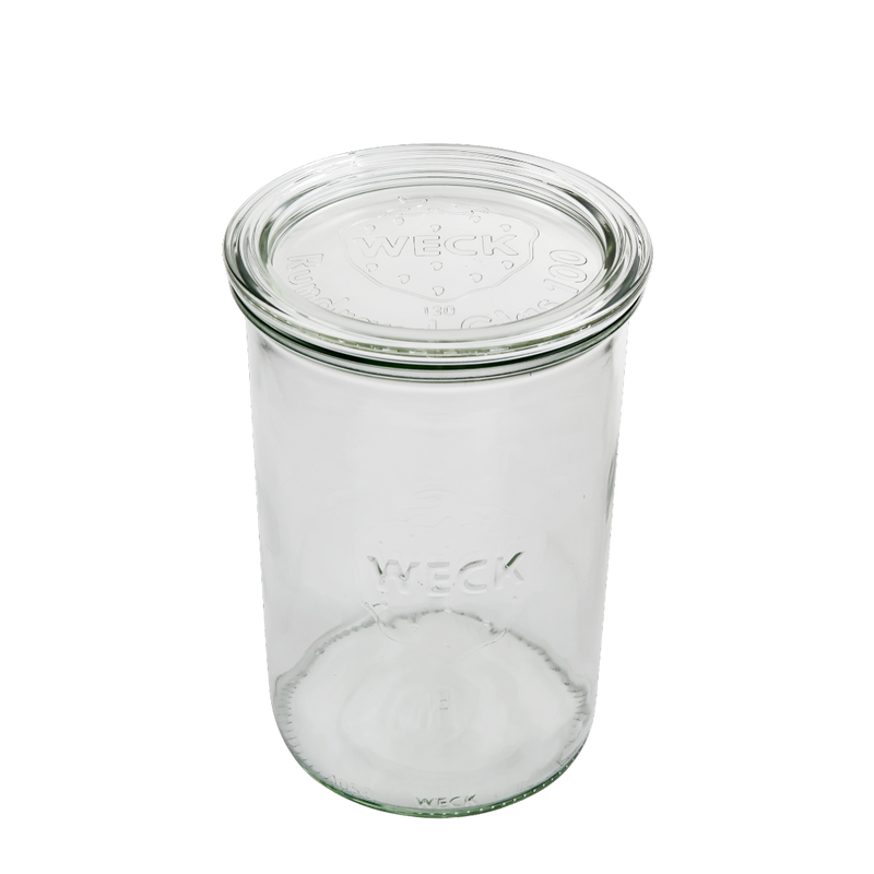 WECK Mold Jar 1050ml (Round Rim: 100mm) - Longdan Online Supermarket