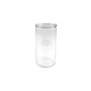 WECK Cylinder Jar 1575ml (Round Rim: 100mm) - Longdan Online Supermarket