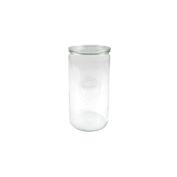 WECK Cylinder Jar 1575ml (Round Rim: 100mm) - Longdan Online Supermarket