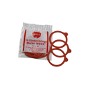 WECK Display Rubber Seal (Round Rim: 80mm - Set of 10PCS) - Longdan Online Supermarket