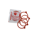 WECK Display Rubber Seal (Round Rim: 100mm - Set of 10PCS) - Longdan Online Supermarket