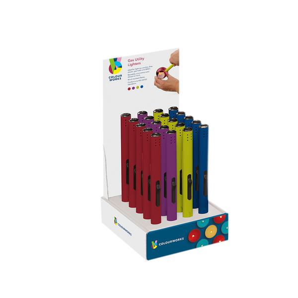 Colourworks Pencil Gas Lighter - Longdan Official Online Store