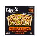 CLIVE'S Org G/F Mushroom & Leek Pie 250g (Frozen) - Longdan Official