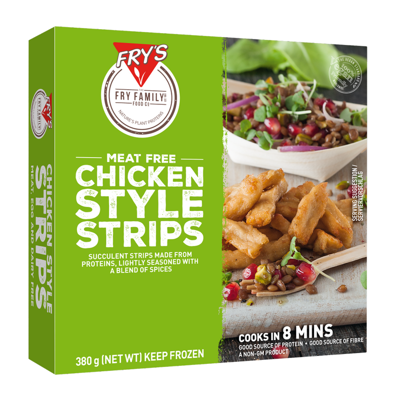 FRYS Chicken Style Strips 380g (Frozen) - Longdan Online Supermarket