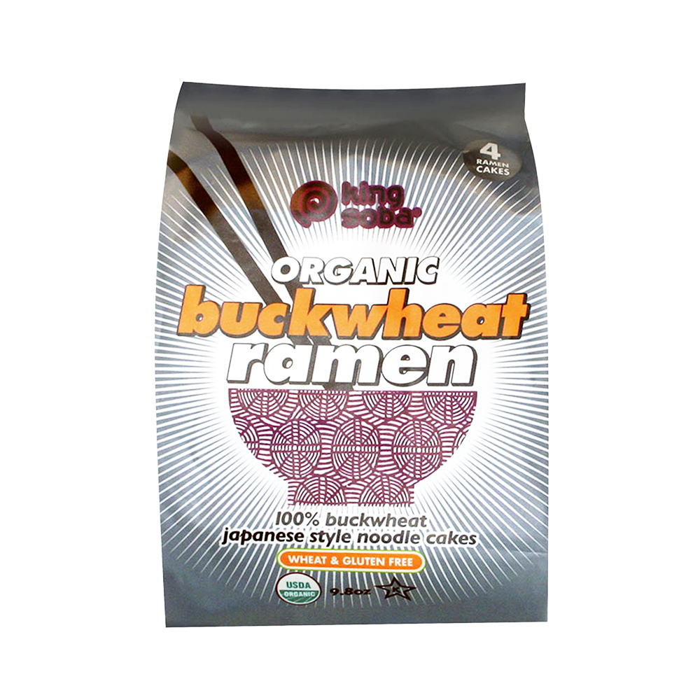 KING SOBA Organic Buckwheat Ramen 280g