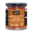 GEO ORGANICS Bhuna Curry Paste 180g - Longdan Official