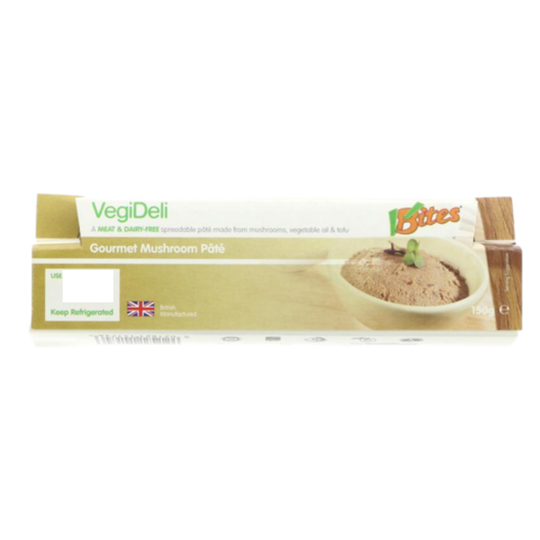 Vbites Vegideli Mushroom Pate 150g - Longdan Official