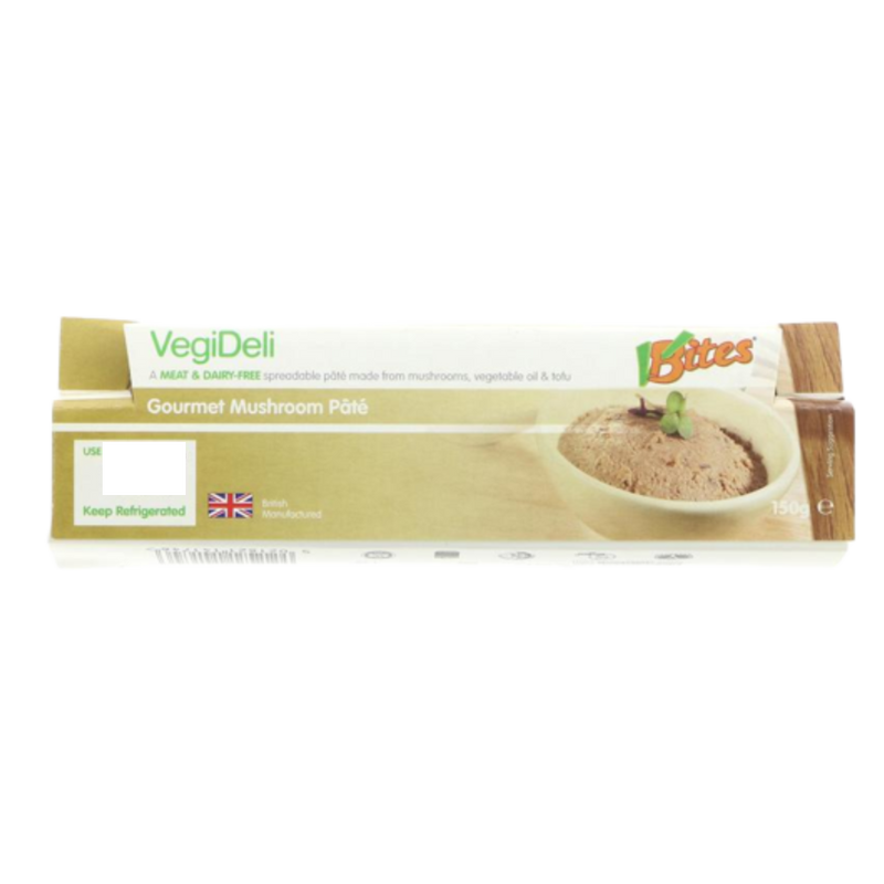 Vbites Vegideli Mushroom Pate 150g - Longdan Official