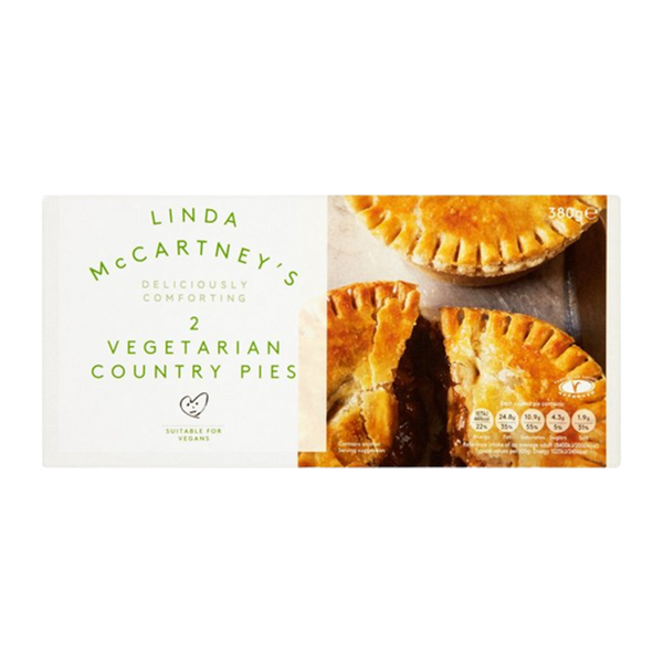 LINDA MCCARTNEY Deep Dish Country Pies 2x190g - Longdan Official