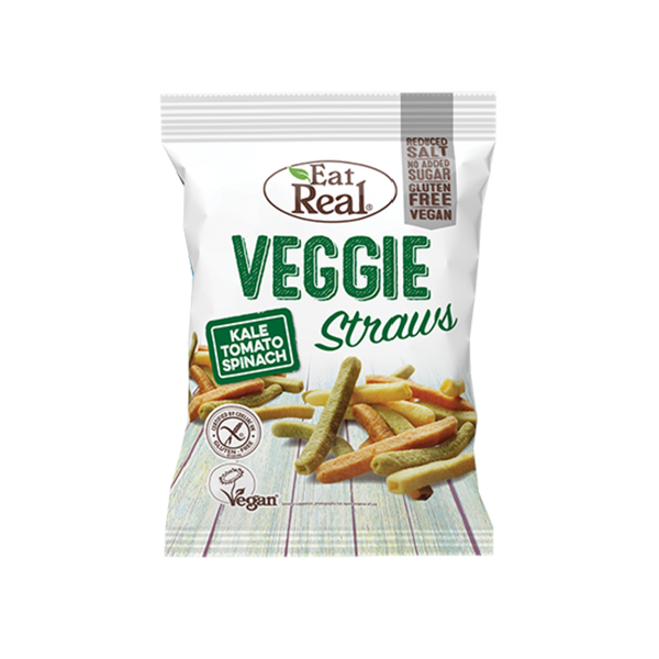 EAT REAL Veggie & Kale Straws 113g - Longdan Online Supermarket